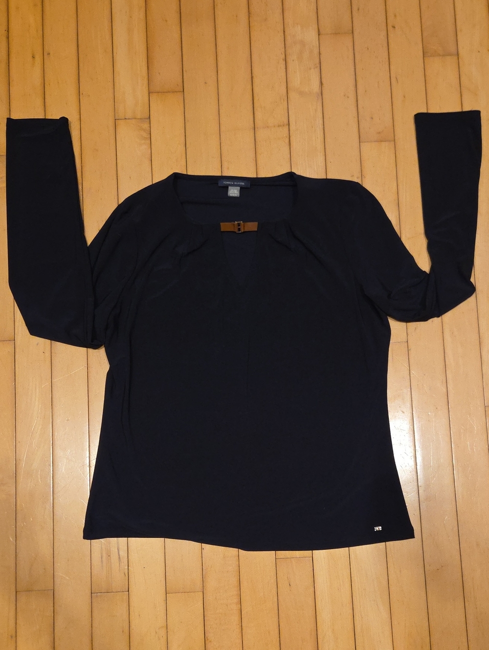Tommy Hilfiger Dark Navy Blouse